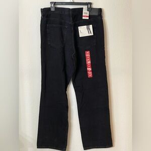 Aeropostale Black Straight Leg Jeans